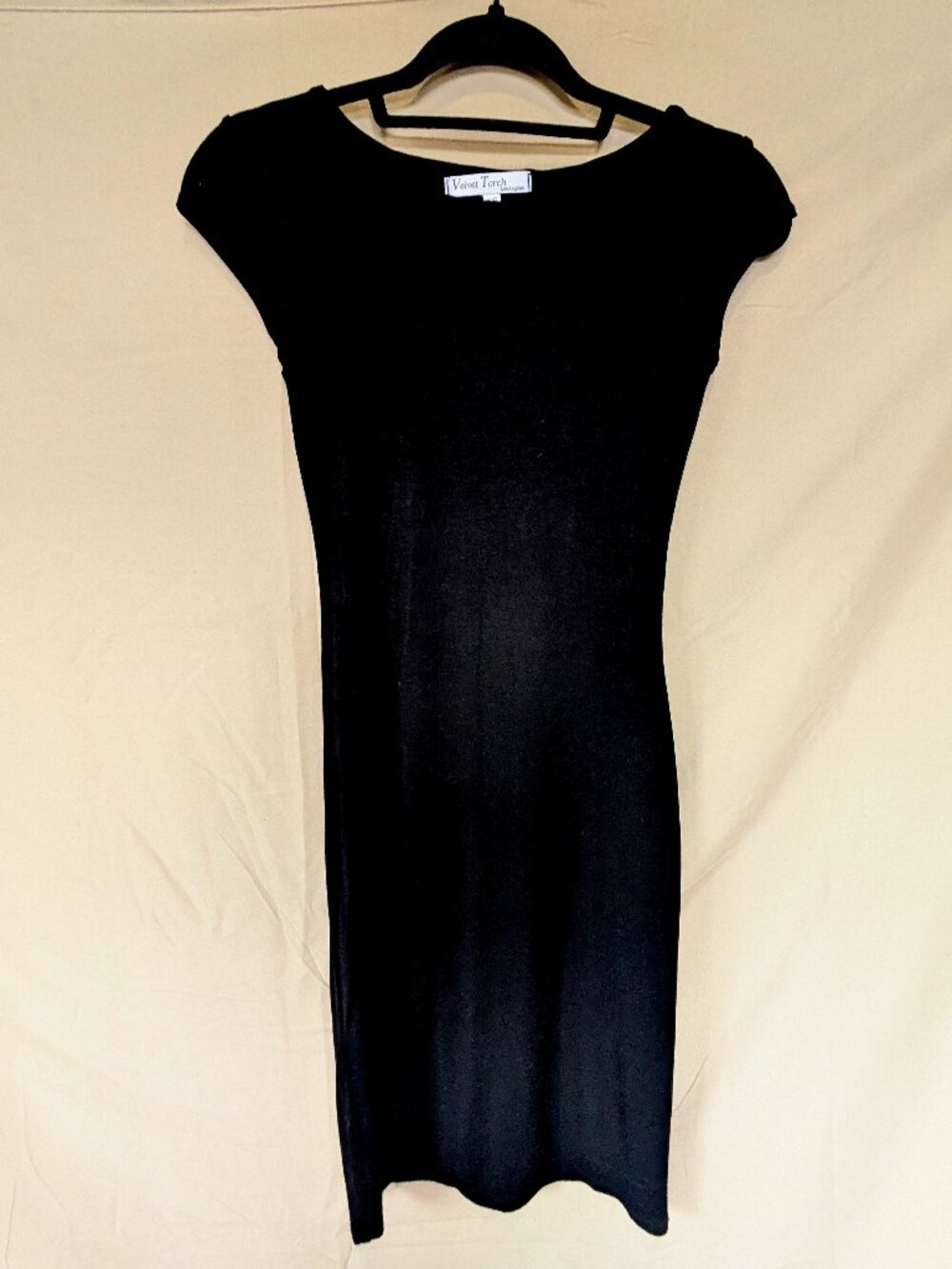 Velvet Torch Midi Dress